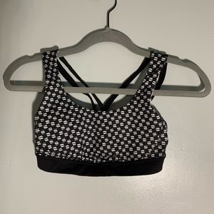 Sports bra from lululemon athletica